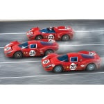 Scalextric 1967 Daytona 24 Triple Pack - 1:32 Slot Cars (C4391A)