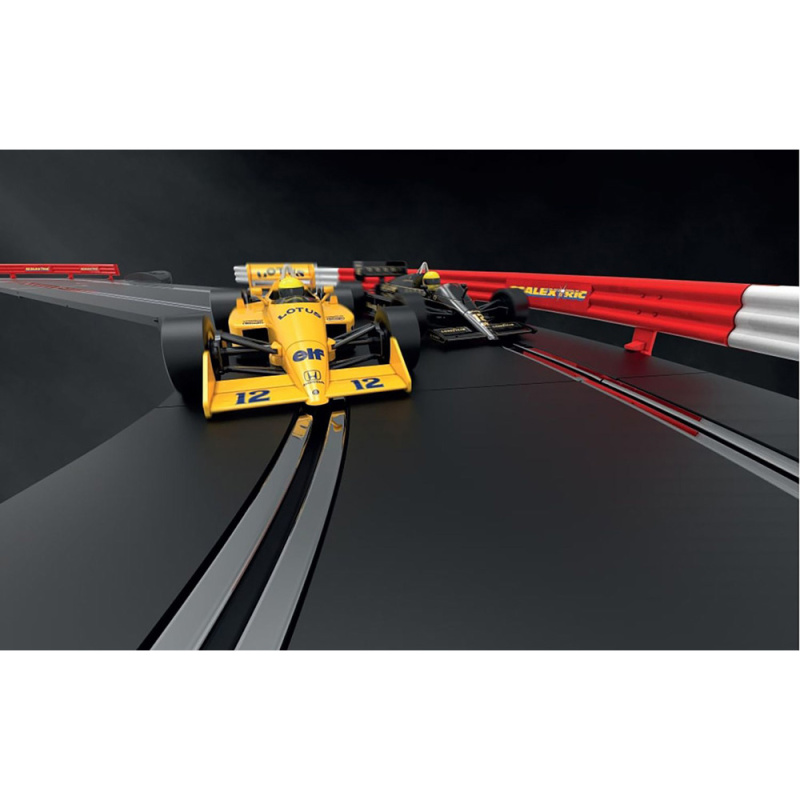 Scalextric 1980s Grand Prix Race Set - 1:32 Slot Car Sets (C1432M)