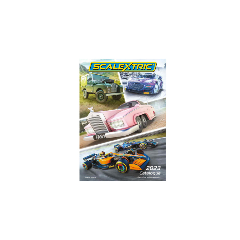 scalextric 2023 catalogue - catalogues (c8188)