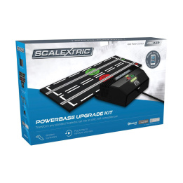 scalextric arc air powerbase & wireless controllers upgrade kit - 1:32 power and control (c8434)