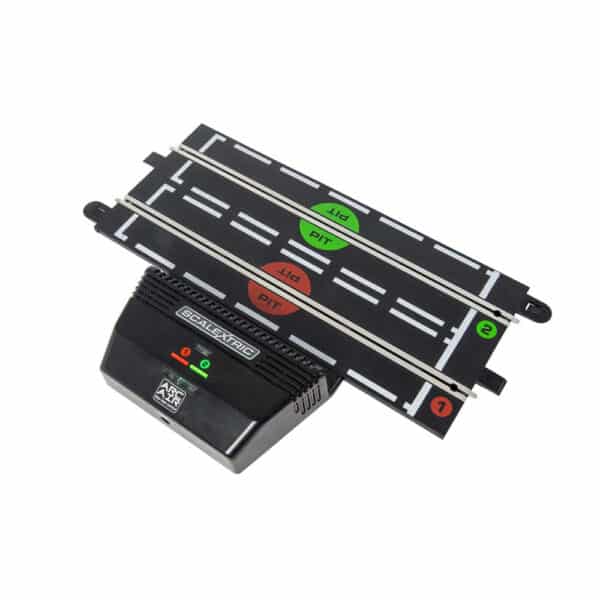 scalextric arc air powerbase & wireless controllers upgrade kit - 1:32 power and control (c8434)