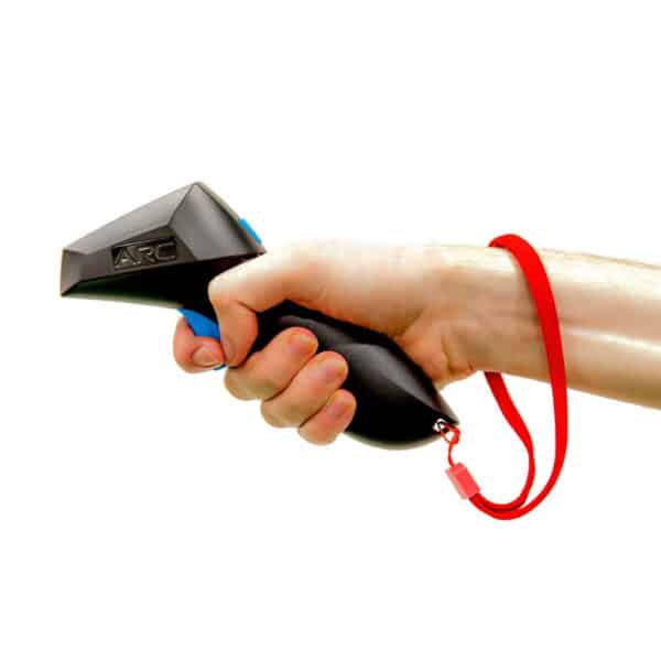 scalextric arc air powerbase & wireless controllers upgrade kit - 1:32 power and control (c8434)