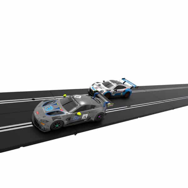 scalextric arc air - world gt - 1:32 slot car sets (c1434m)
