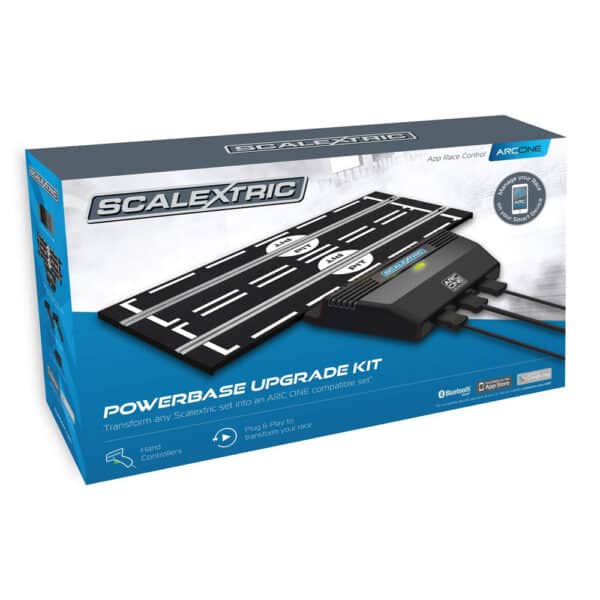 scalextric arc one powerbase upgrade kit - 1:32 power and control (c8433)
