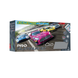 scalextric arc pro - pro platinum - 1:32 slot car sets (c1436m)