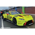Scalextric Aston Martin GT3 Vantage - Penny Homes Racing - Ronan Murphy - 1:32 Slot Cars (C4446)