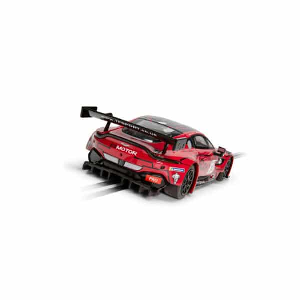 scalextric aston martin gt3 vantage - tf sport - gt open 2020 - 1:32 slot cars (c4233)