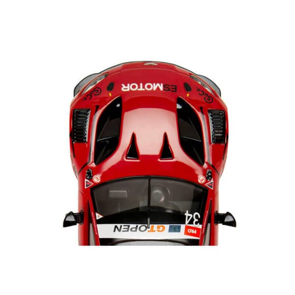 scalextric aston martin gt3 vantage - tf sport - gt open 2020 - 1:32 slot cars (c4233)