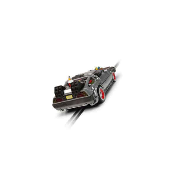 scalextric back to the future part 3' - time machine - 1:32 slot cars (c4307)