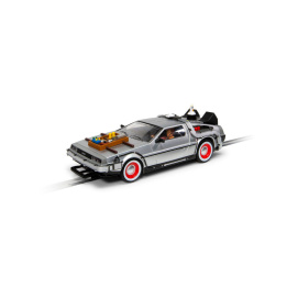 scalextric back to the future part 3' - time machine - 1:32 slot cars (c4307)