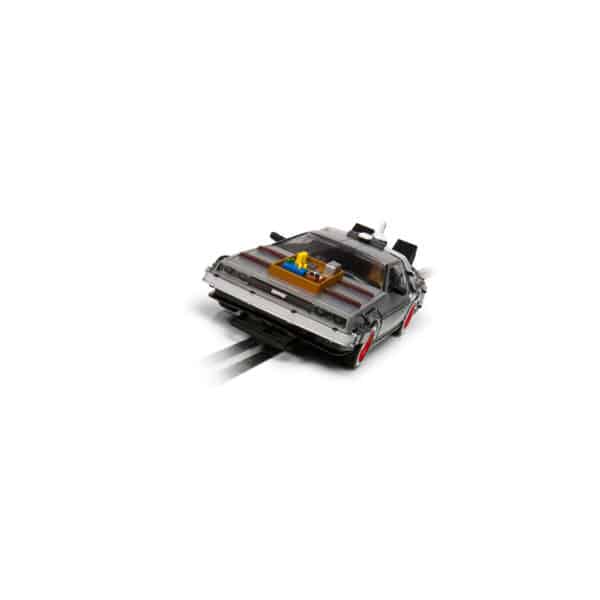 scalextric back to the future part 3' - time machine - 1:32 slot cars (c4307)