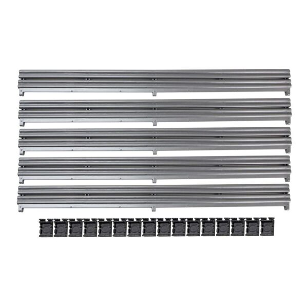 Scalextric Barrier and Clips Pack - 1:32 Track And Accessories (C8212) 3 scalextric barrier and clips pack - 1:32 track and accessories (c8212)