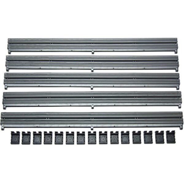 scalextric barrier and clips pack - 1:32 track and accessories (c8212)
