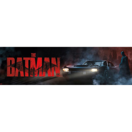 scalextric batmobile - the batman 2022 - 1:32 slot cars (c4442)