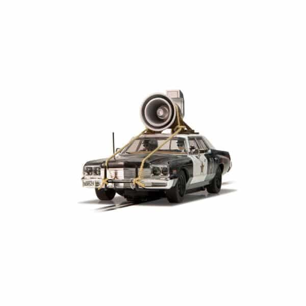 scalextric blues brothers dodge monaco - bluesmobile - 1:32 slot cars (c4322)