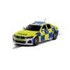 scalextric bmw 330i m-sport - police car - 1:32 slot cars (c4165)
