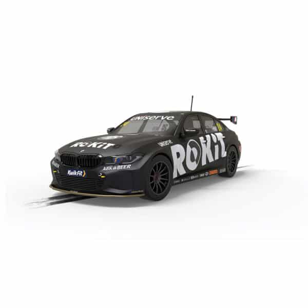 scalextric bmw 330i msport - btcc 2022 - jake hill - 1:32 slot cars (c4440)