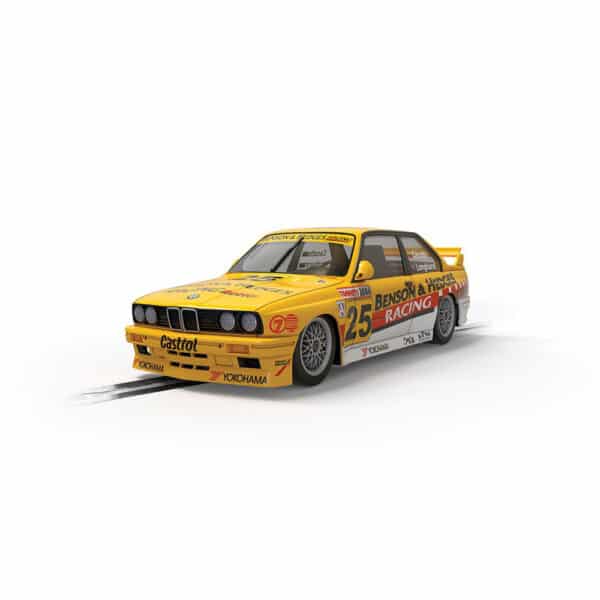 scalextric bmw e30 m3 - bathurst 1000 1992 - longhurst + cecotto - 1:32 slot cars (c4401)