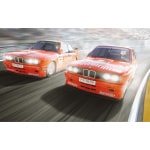 Scalextric BMW E30 M3 - Team Jagermeister Twin Pack - 1:32 (C4110A)