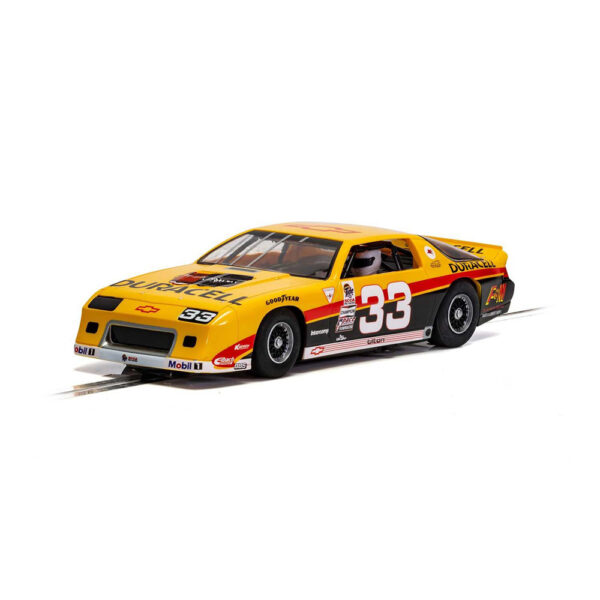 scalextric chevrolet camaro iroc - scca trans-am - number 33 - 1:32 (c4220)