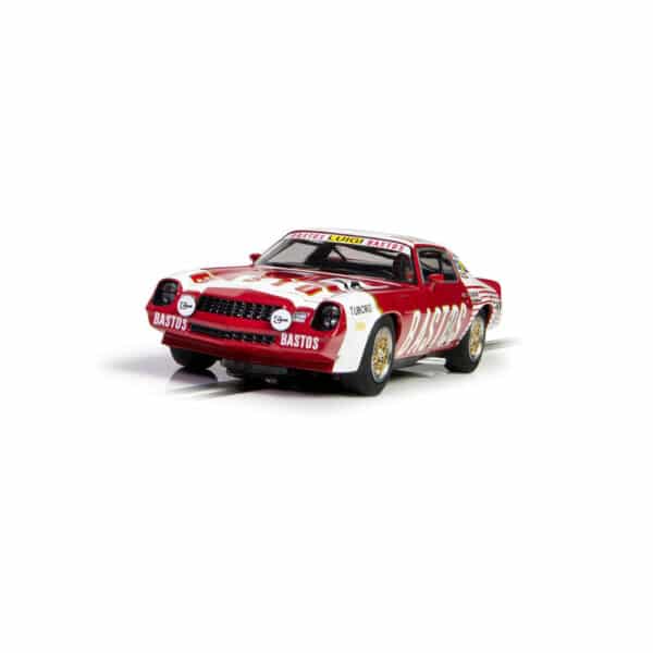 scalextric chevrolet camaro z/28 - 1980 spa 24hrs - 1:32 slot cars (c4235)