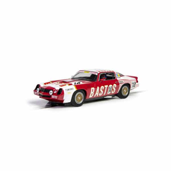 scalextric chevrolet camaro z/28 - 1980 spa 24hrs - 1:32 slot cars (c4235)