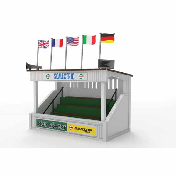 scalextric classic grandstand - 1:32 buildings (c8190)