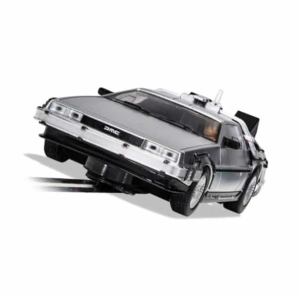 scalextric delorean - 'back to the future part 2' - 1:32 (c4249)