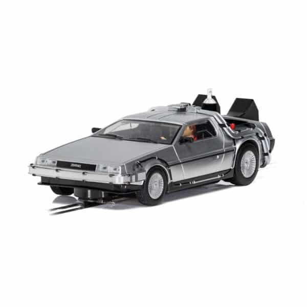scalextric delorean - 'back to the future part 2' - 1:32 (c4249)