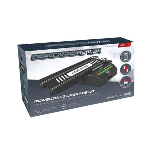 scalextric digital arc pro - power base and controllers - 1:32 power and control (c8435)