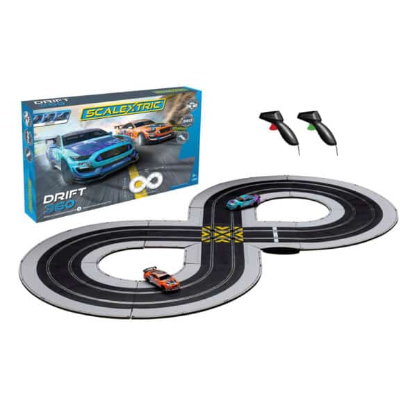 scalextric drift 360 race set - 1:32 (c1421m)