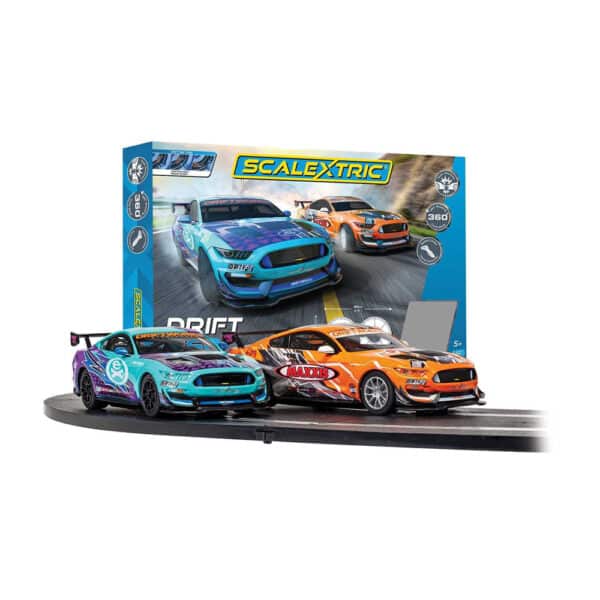 scalextric drift 360 race set - 1:32 (c1421m)