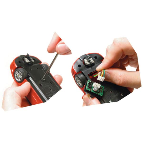 scalextric easyfit digital plug - 1:32 digital track and accessories (c8515)