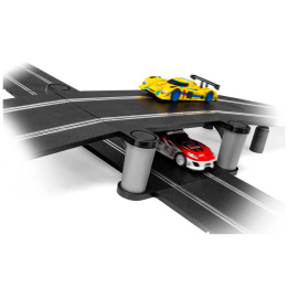 scalextric elevated cross over - 1:32 track and accessories (c8295)