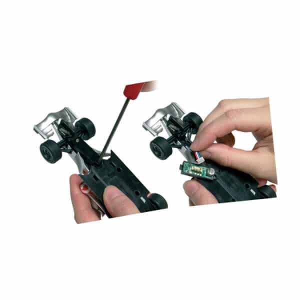 Scalextric F1 EasyFit Digital Plug - 1:32 Digital Track And Accessories (C8516)