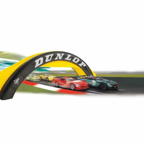 scalextric footbridge - 1:32 buildings (c8332)