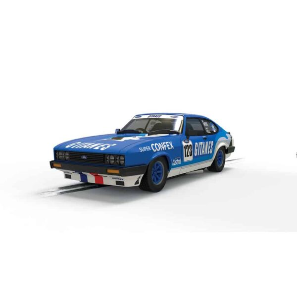 scalextric ford capri mk3 - gerry marshall trophy winner 2021 - jake hill - 1:32 slot cars (c4402)