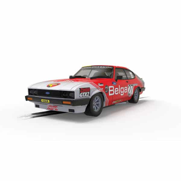 scalextric ford capri mkiii - spa 24hrs 1978 winner - 1:32 slot cars (c4349)