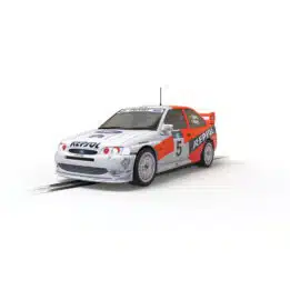 scalextric ford escort cosworth wrc - 1997 acropolis rally - carlos sainz - 1:32 (c4426)