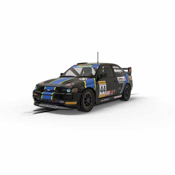 scalextric ford escort cosworth wrc - rod birley - 1:32 slot cars (c4427)