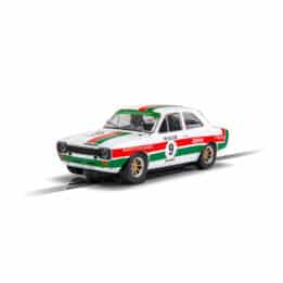 scalextric ford escort mk1 - mark freemantle - castrol racing - 1:32 slot cars (c4314)