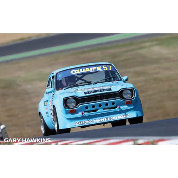 scalextric ford escort mk1 - tony paxman racing - 1:32 slot cars (c4445)
