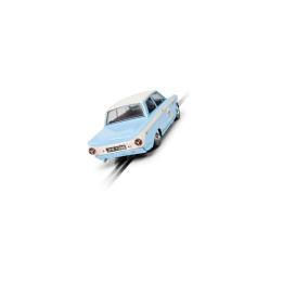 scalextric ford lotus cortina - jordan racing team - mark sumpter - 1:32 slot cars (c4330)