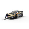 scalextric ford mustang gt4 - canadian gt 2021 - multimatic motorsport - 1:32 slot cars (c4403)
