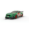 scalextric ford mustang gt4 - castrol drift car - 1:32 slot cars (c4327)