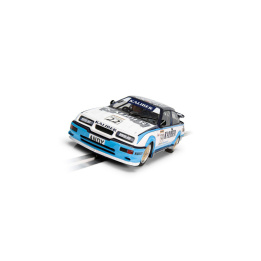 scalextric ford sierra rs500 - btcc 1988 - andy rouse - 1:32 slot cars (c4343)