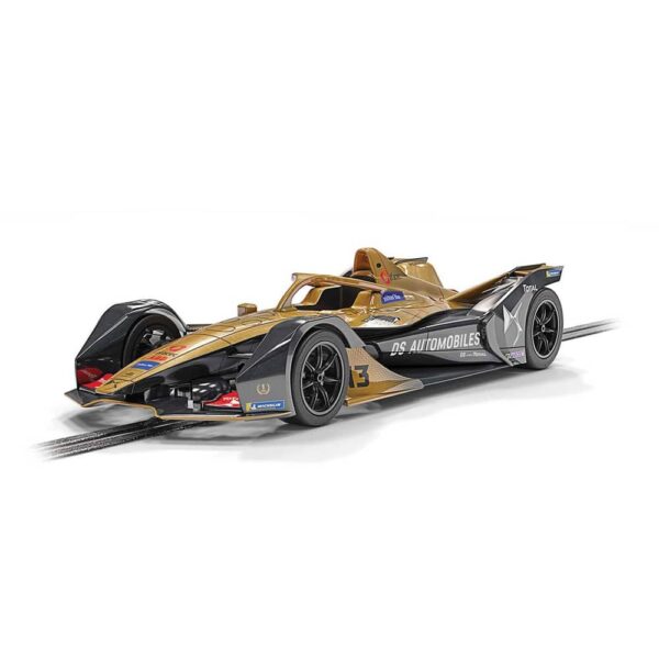 scalextric formula e - ds techeetah antonio felix da costa 2019-2020 champion - 1:32 slot cars (c4230)