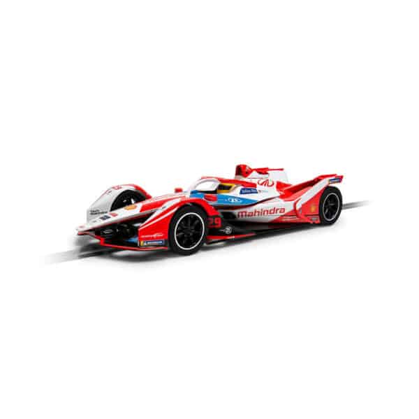 scalextric formula e - mahindra racing alexander sims - 1:32 slot cars (c4285)
