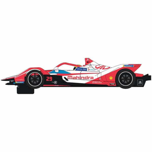 scalextric formula e - mahindra racing alexander sims - 1:32 slot cars (c4285)
