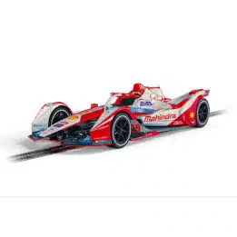 scalextric formula e - mahindra racing alexander sims - 1:32 slot cars (c4285)